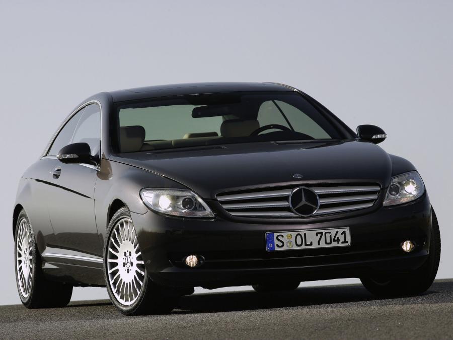  Mercedes-Benz CL500 2006 года  (фото 1 из 20)